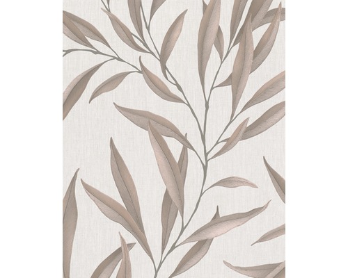 MARBURG Vliesbehang 32203 Modernista bladeren beige Behang met bladerenmotief