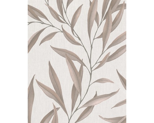 MARBURG Vliesbehang 32203 Modernista bladeren beige