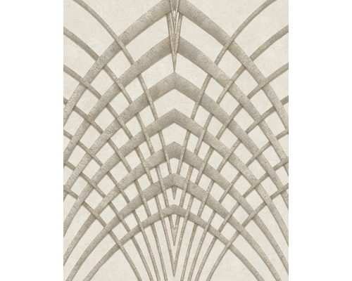 MARBURG Vliesbehang 32255 Modernista grafisch beige Behang met grafisch patroon