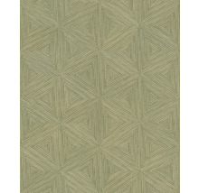 Behang met driehoekig patroon