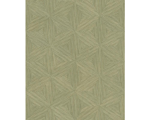 Behang met driehoekig patroon