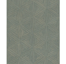 Behang met geometrisch driehoekpatroon