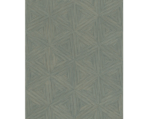 Behang met geometrisch driehoekpatroon