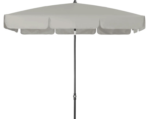 DOPPLER Parasol Sunline Neo grijs 185 x 120 cm Tuinparasol met rechte mast