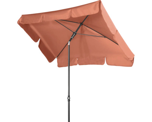 Terrasparasol met rechthoekige vorm