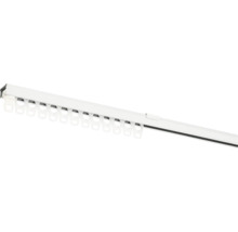 Gordijnrail met accessoires