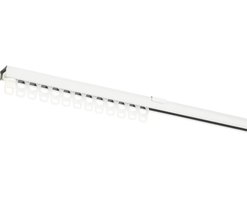 Gordijnrail met glijders