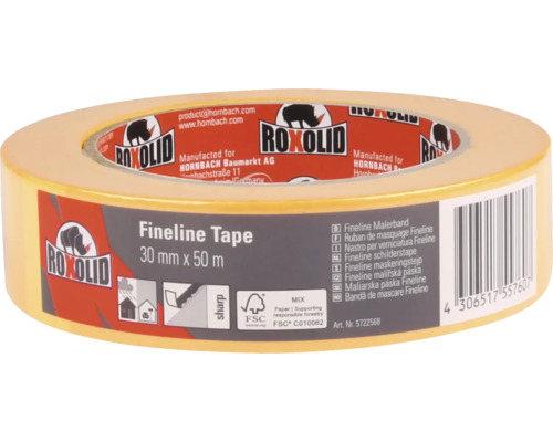 Roxolid Fineline tape 30 mm x 50 m