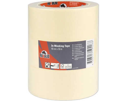 Roxolid schilderstape, 48 millimeter maal 50 meter