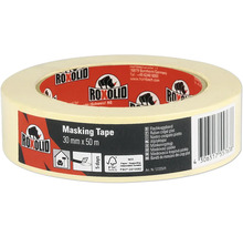 Roxolid schilderstape, 30 mm x 50 m