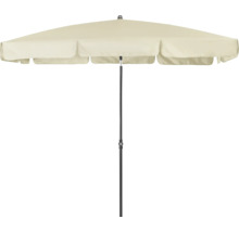 Tuinparasol met metalen standaard