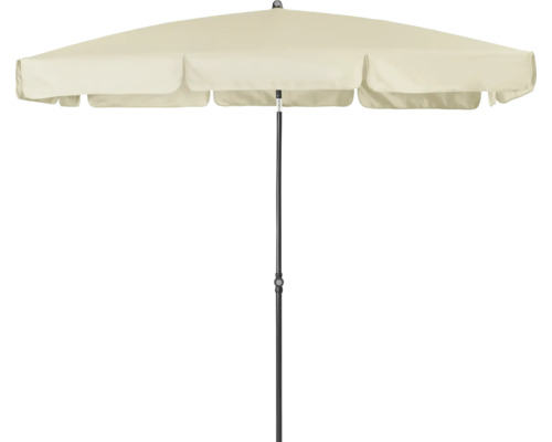 Tuinparasol met metalen standaard