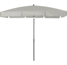 Parasol met zwart frame