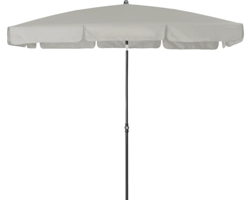 Parasol met zwart frame