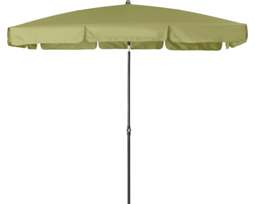 DOPPLER Parasol Sunline pistache 225 x 120 cm Tuinparasol met centrale mast