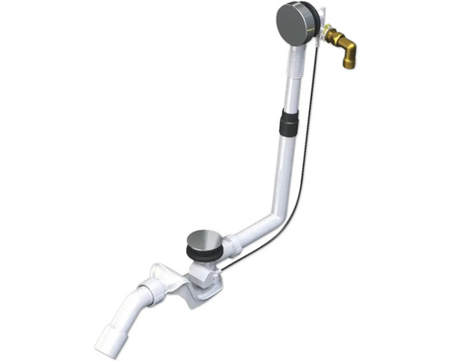 Badafvoergarnituur met overloop