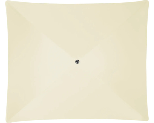 Vierkante parasol van bovenaf