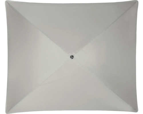 Vierkante parasol van bovenaf