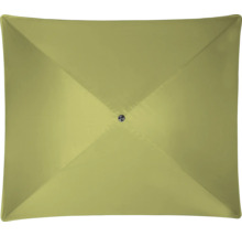 Vierkante parasol van bovenaf