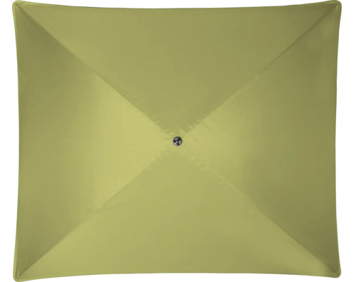 Vierkante parasol van bovenaf