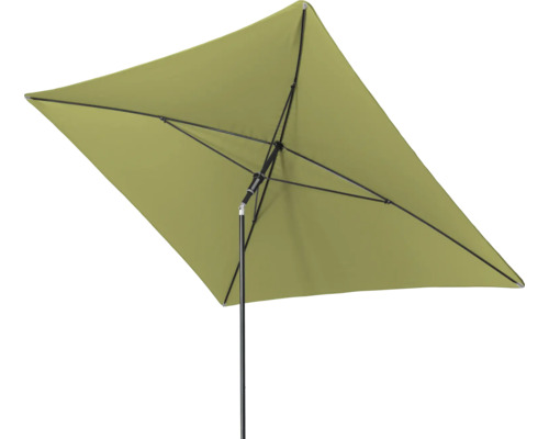 Rechthoekige parasol met frame