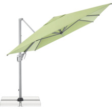 Vrijarm parasol met voet