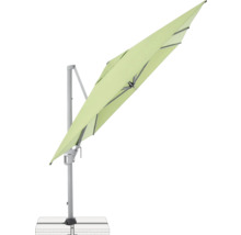 Vrijhangende parasol met standaard