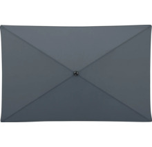 Rechthoekige parasol voor buiten