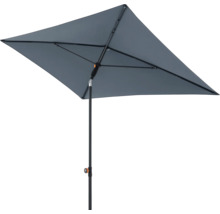 Rechthoekige parasol voor buiten