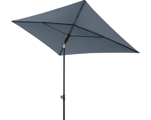 Rechthoekige parasol voor buiten