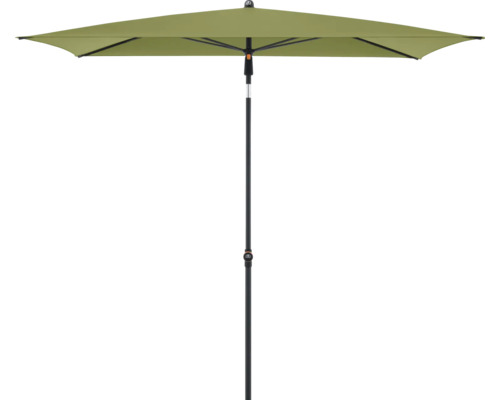 Rechthoekige tuinzonne parasol voor buiten