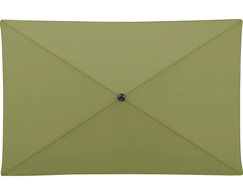 Rechthoekige parasol van bovenaf