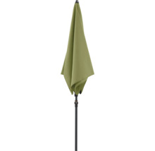 Gesloten tuinscherm met paal