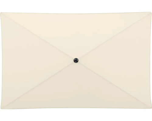 Rechthoekige parasol van bovenaf