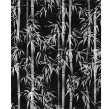 Behang met bamboemotief
