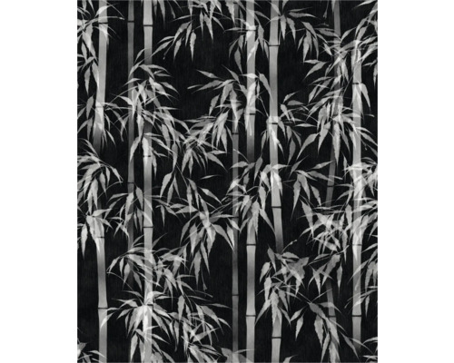 Behang met bamboemotief