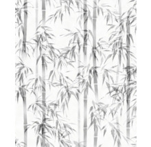 Behang met bamboepatroon