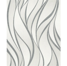 Behang met abstract golfpatroon