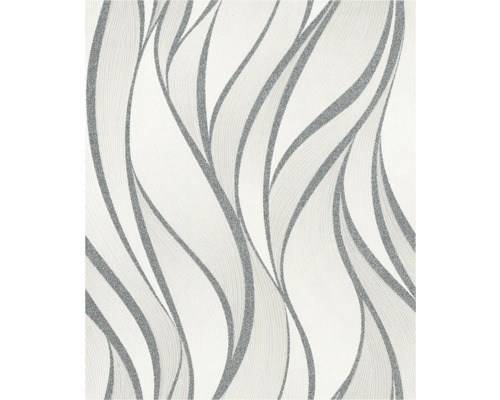 Behang met abstract golfpatroon