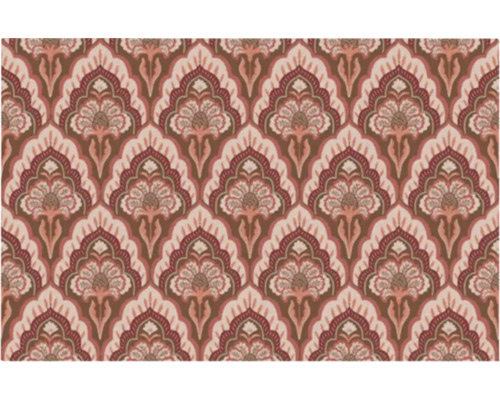 Patroontapijt met bloemmotieven in oosterse stijl