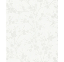 Behang met bloemmotief