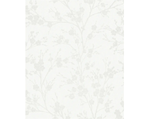 Behang met bloemmotief