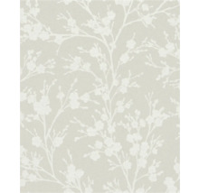 Behang met bloemmotief voor wanddecoratie