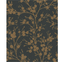 Behang met bloemmotief en takken