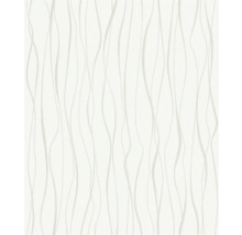 Behang met lijnenpatroon