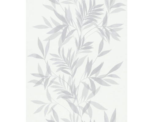 Behang met bladerenontwerp