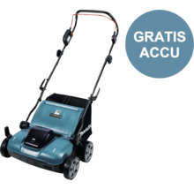 Makita verticuteermachine met gratis accu