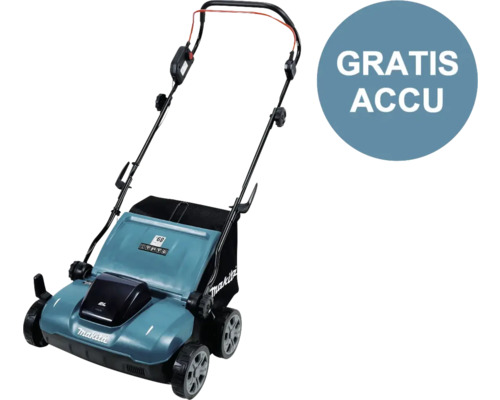 Makita verticuteermachine met gratis accu