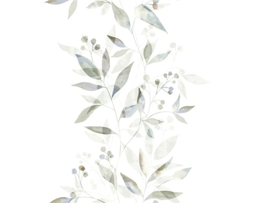 Illustratie van bladeren en takken