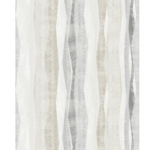 Abstract behangpatroon met geometrische vormen in neutrale tinten